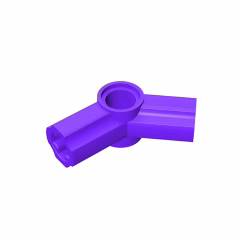 GOBRICKS GDS-919 Axle and Pin Connector Angled #4 - 135 degrees - YWOBB