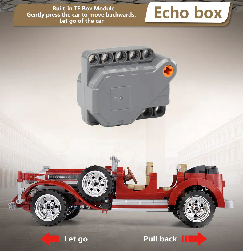 SEMBO 701650 VINTAGE CAR-BANZ - YWOBB