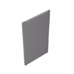 GOBRICKS GDS-877 Glass for Window 1 x 4 x 6 - YWOBB