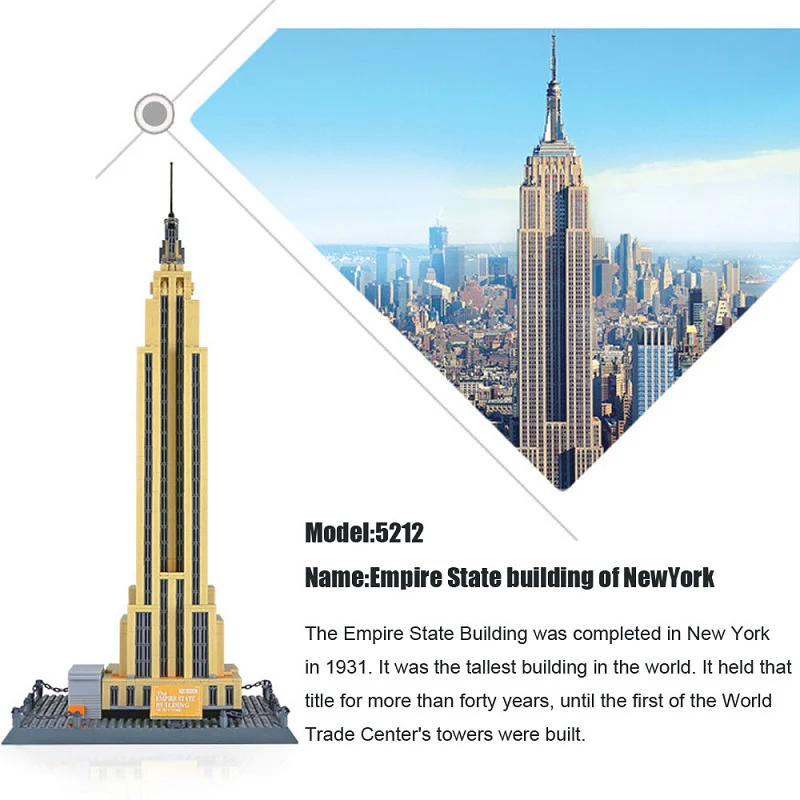 WANGE 5212 New York Empire State - YWOBB