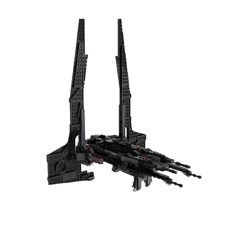 MOC 40680 Mandalorian Komrk Class Fighter - Knights Of Ren Edition - YWOBB