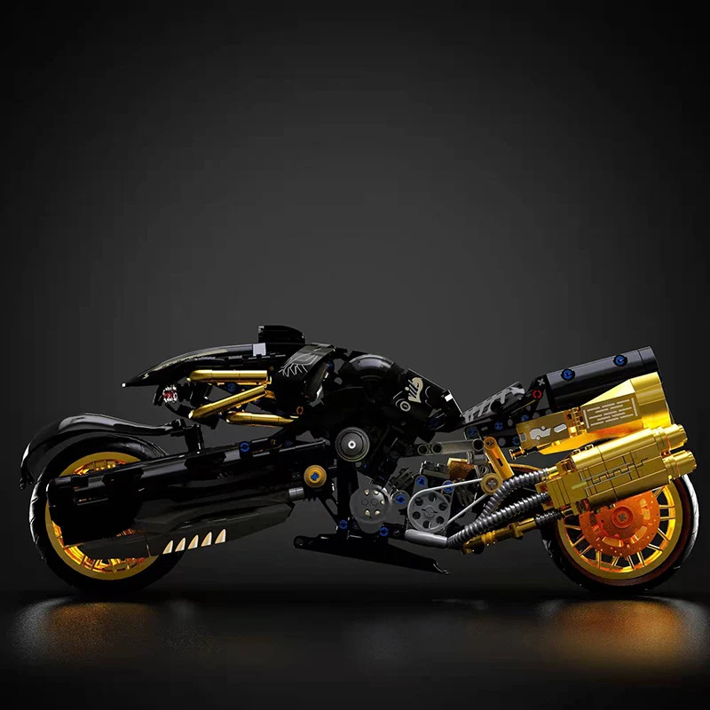 K-BOX 10248 motorcycle - YWOBB