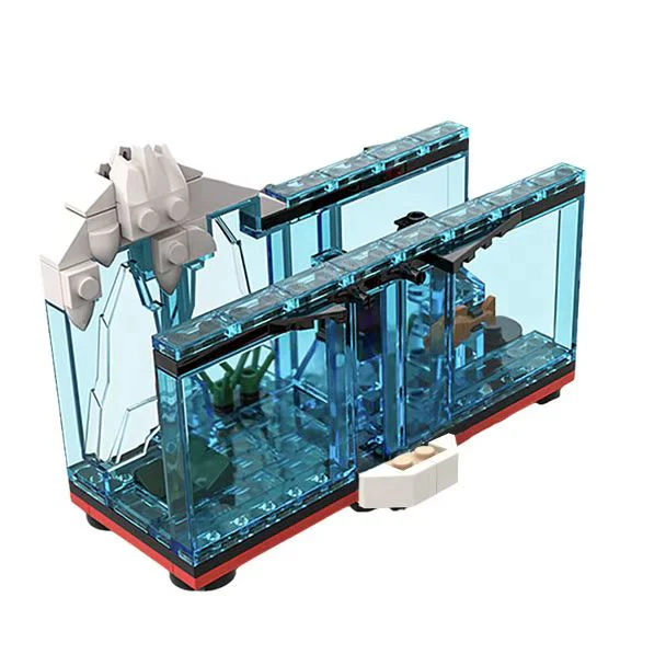 MOC C7609Y01 The Sinking Micro Titanic Display Expansion Set - YWOBB