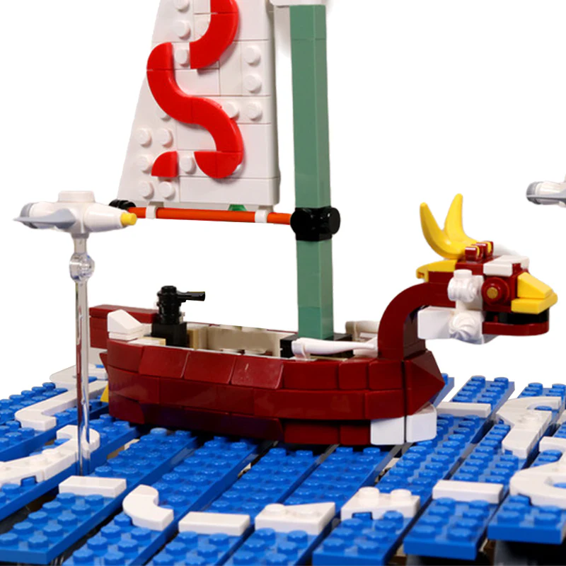 MOC 113519 Adventure On The Great Sea - YWOBB