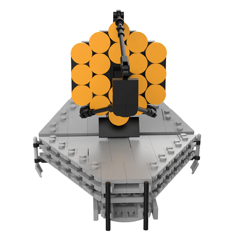 GOBRICKS MOC 65668 JWST James Webb Space Telescope 1:110 Scale - YWOBB