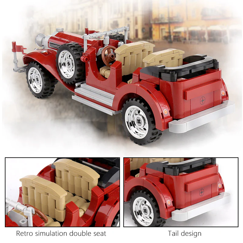 SEMBO 701650 VINTAGE CAR-BANZ - YWOBB