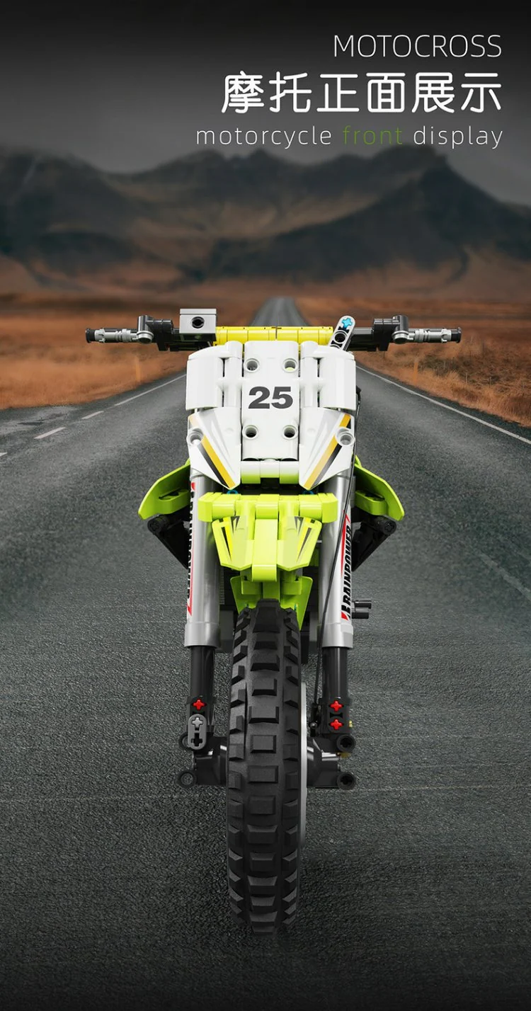 TGL T4018 1:5 Motocross - YWOBB