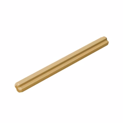 GOBRICKS GDS-576 Axle 6L - YWOBB