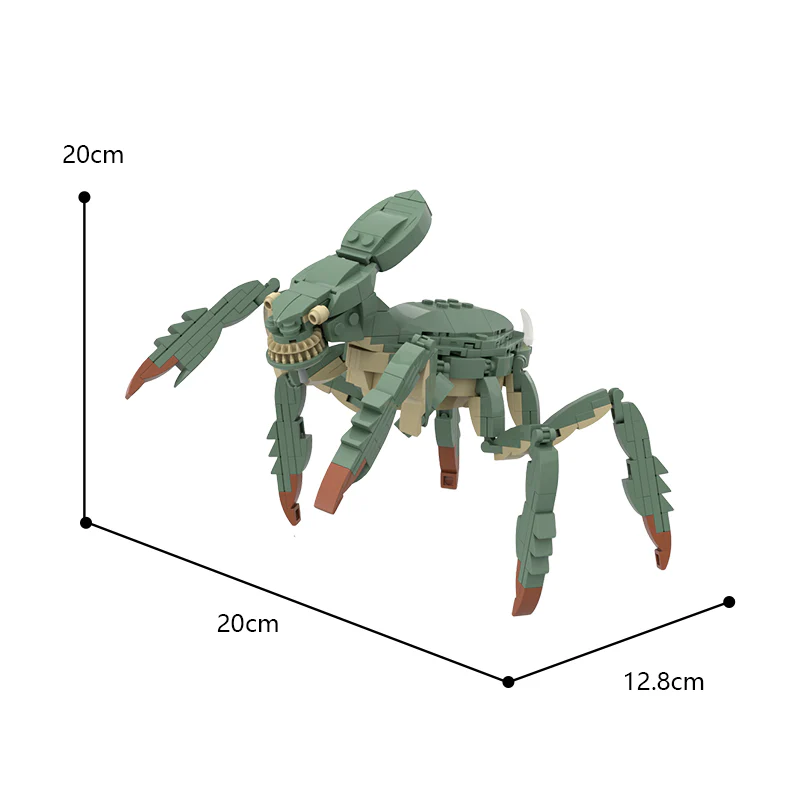 MOC 113941 Acklay Beast - From Petranaki / Geonosian Arena - YWOBB