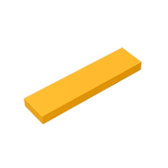 GOBRICKS GDS-563 Tile 1 x 4 - YWOBB