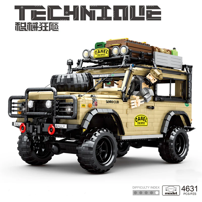 SY 8883 TECHINQUE Land Rover Camel Trophy - YWOBB
