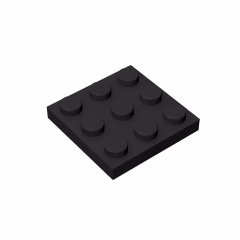 GOBRICKS GDS-518 Plate 3 x 3 - YWOBB