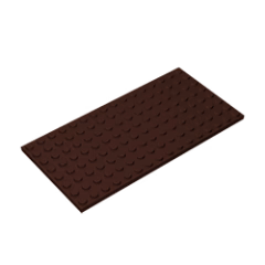 GOBRICKS GDS-529 Plate 8 x 16 - YWOBB