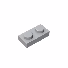 GOBRICKS GDS-502 Plate 1 x 2 - YWOBB