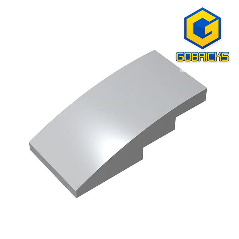 GOBRICKS GDS-660  Curved 4 x 2 - YWOBB
