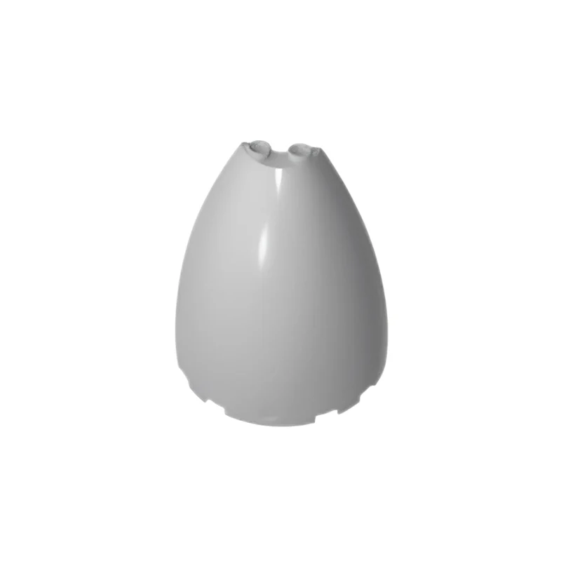 GOBRICKS GDS-90130 Cone Half 6 x 3 x 6 (Elliptic Paraboloid) - YWOBB