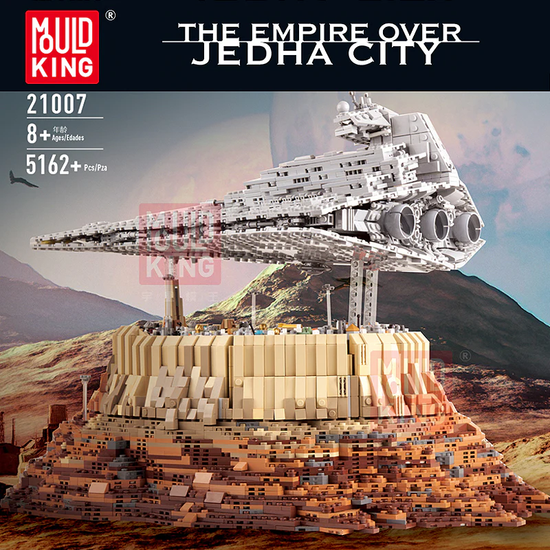 Mould King 21007 The Empire over Jedha City - YWOBB