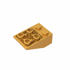 GOBRICKS GDS-598 Inverted 33 3 x 2 without Connections between Studs - YWOBB