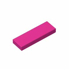 GOBRICKS GDS-562 Tile 1 x 3 - YWOBB