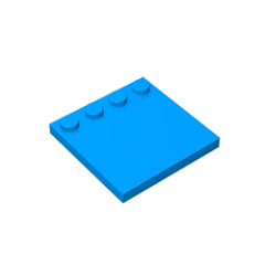 GOBRICKS GDS-794  Modified 4 x 4 with Studs on Edge - YWOBB