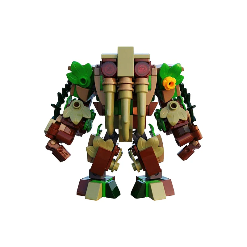 GOBRICKS MOC 161806 Werewolf by Night - YWOBB