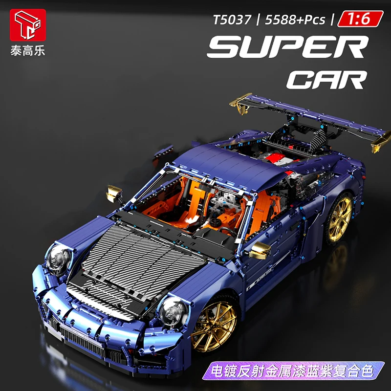 TGL T5037 1:6 Porsche 911 - YWOBB