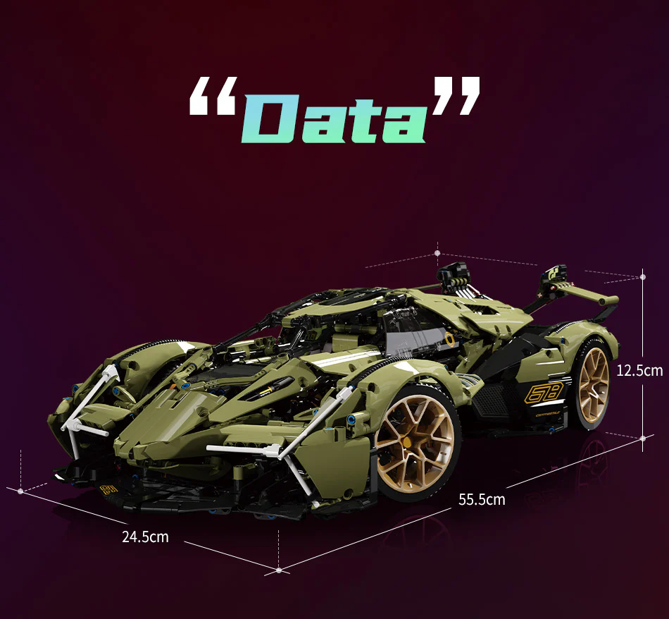 MOYU 88001 Lamborghini Lambo V12 Vision - YWOBB