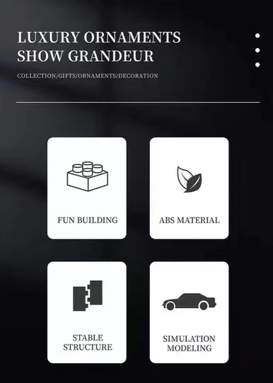 Reobrix 11033 Nostalgic Car - YWOBB