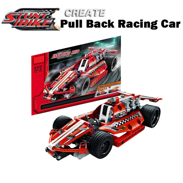 Decool 3412 The Dazzling Red - YWOBB