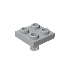 GOBRICKS GDS-902 Modified 2 x 2 with Pin on Bottom - YWOBB