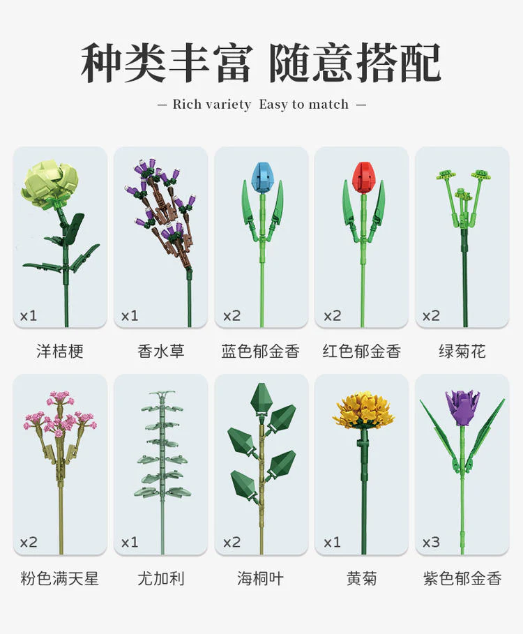 PANLOS 655001 Bouquet - YWOBB