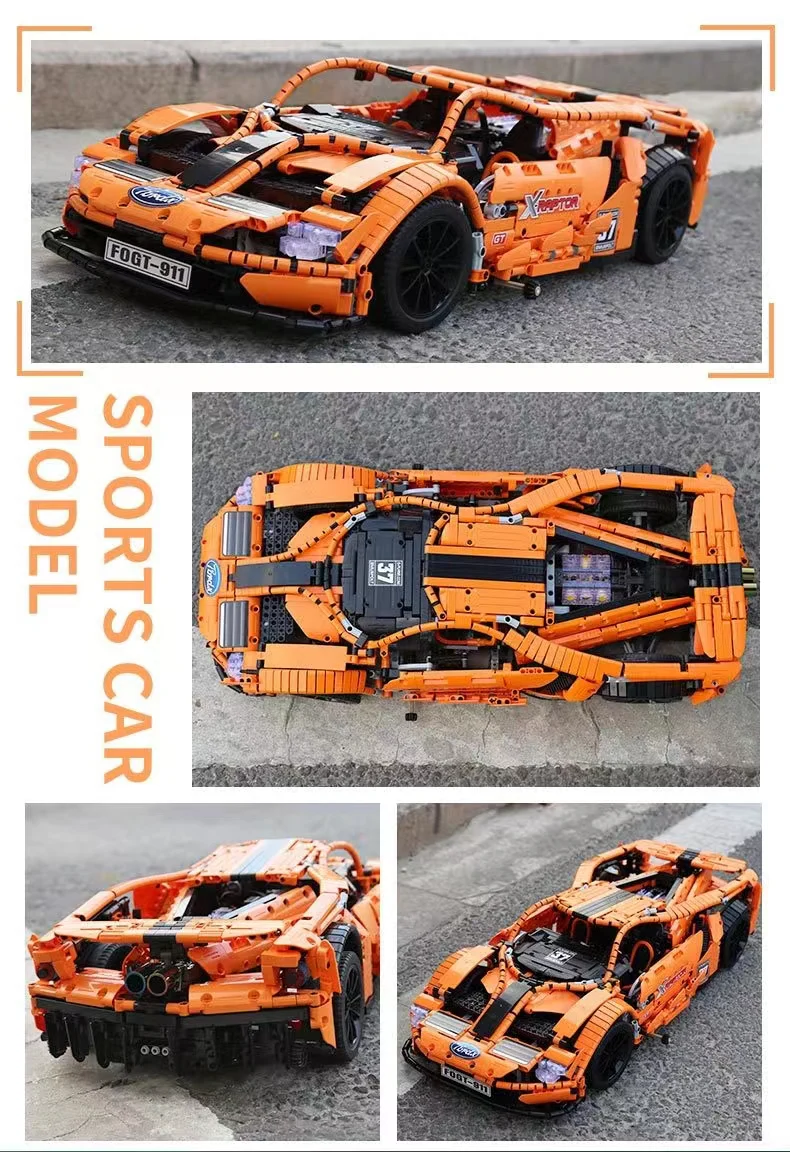 QIZHILE 23013 Ford GT - YWOBB