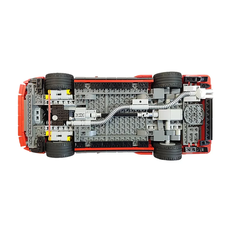 GOBRICKS MOC 83522 BMW M3 (E30) - YWOBB