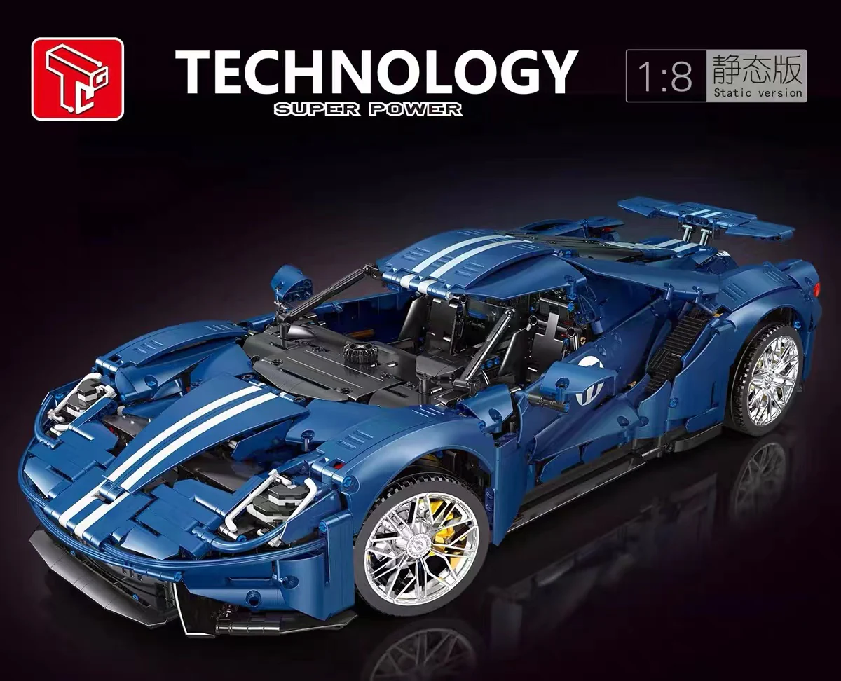 TGL T5042B Ford GT Supercar - YWOBB