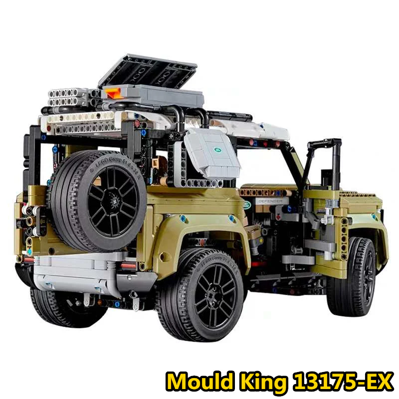 Mould King 13175 1:8 Lands Rovers Defender - YWOBB