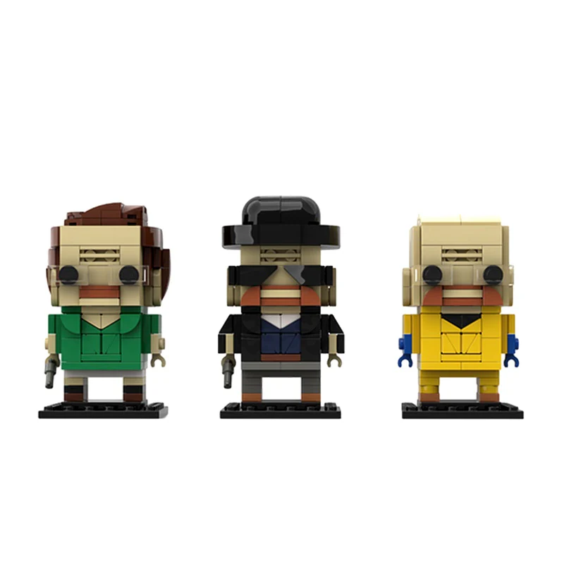 GOBRICKS MOC 162868 Walter White Bundle Set,Breaking Bad - YWOBB