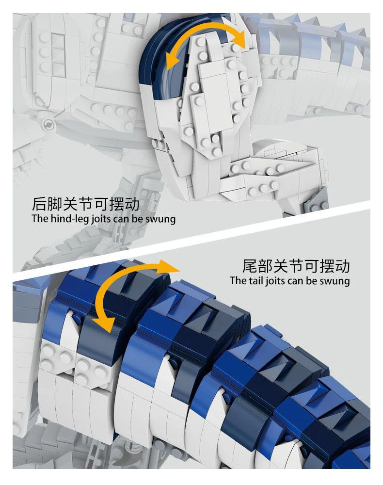 FORANGE FC6201-6206 Dinosaur - YWOBB