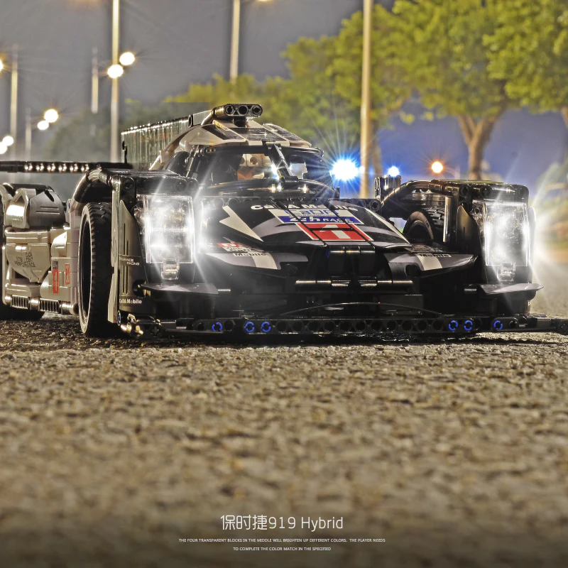 CADA C61016 919 Hybrid Sports racing car - YWOBB