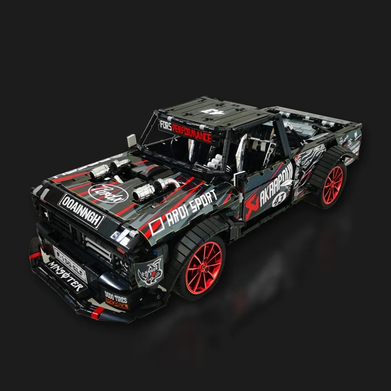 QIZHILE 23016 Ford Raptor F150 Mustang Pickup Truck - YWOBB