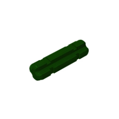 GOBRICKS GDS-580 Axle 2L Notched - YWOBB