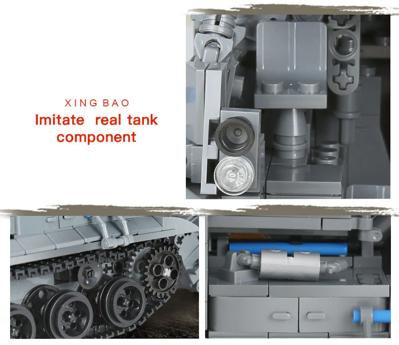 XINGBAO XB-06005 The 8U218 TEL 8K11 Tank - YWOBB