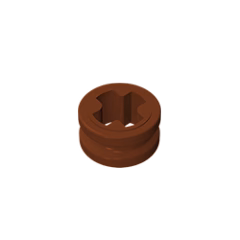 GOBRICKS GDS-616 Technic Bush 1/2 Smooth - YWOBB