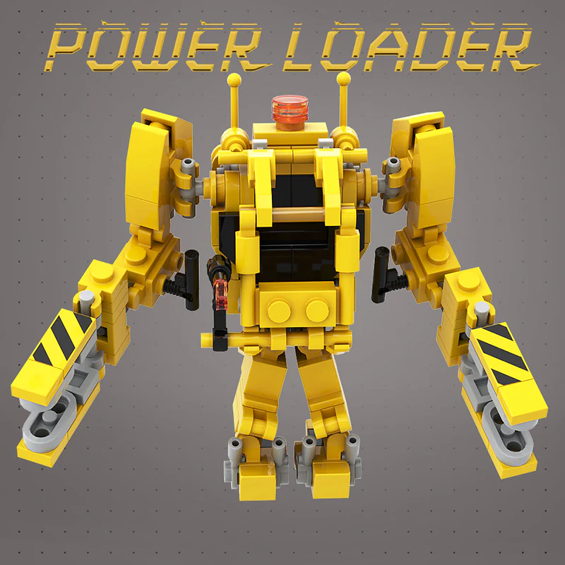 GOBRICKS MOC 133766 Aliens Power Loader - YWOBB