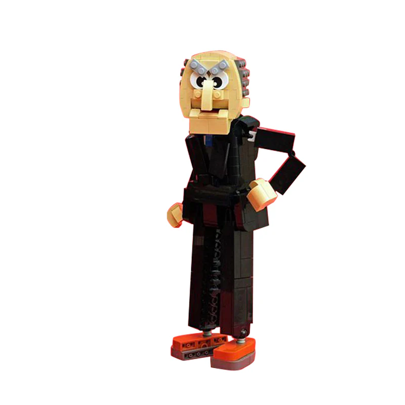 GOBRICKS MOC 149452 Waldorf and Statler - YWOBB