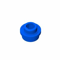 GOBRICKS GDS-603  Round 1 x 1 with Open Stud - YWOBB