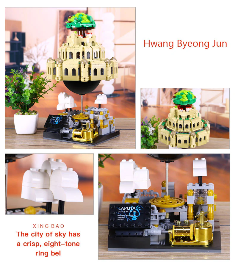XINGBAO XB-05001 The City in The Sky - YWOBB