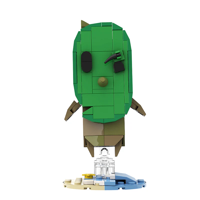 GOBRICKS MOC A1012Y04 Zelda haha 10 - YWOBB