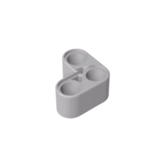 GOBRICKS GDS-21082 2x2 L arm - YWOBB