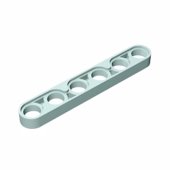 GOBRICKS GDS-694 Liftarm Thin 1 x 6 - YWOBB