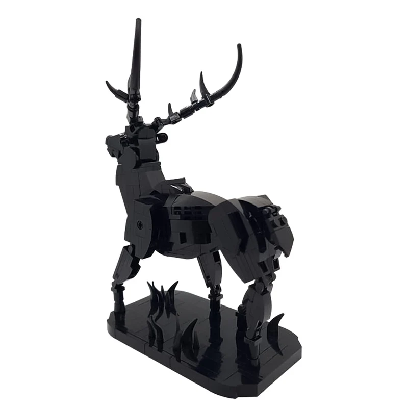 GOBRICKS MOC 143040 Cervus Elaphus - YWOBB